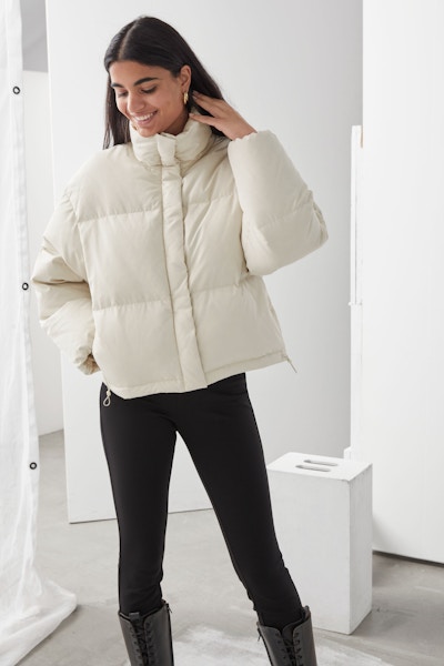 & Other Stories Short Oversized Puffer Jacket, £165