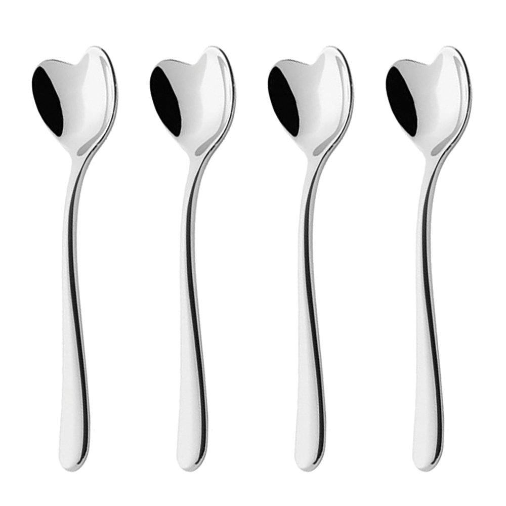 Alessi Big Love Coffee Spoons, Set of 4, £21