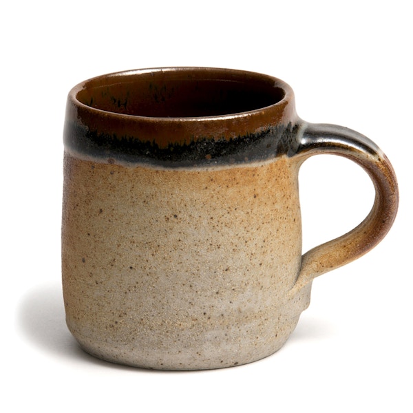 David Mellor John Leach Coffee Mug 10cl, NOW £17.82