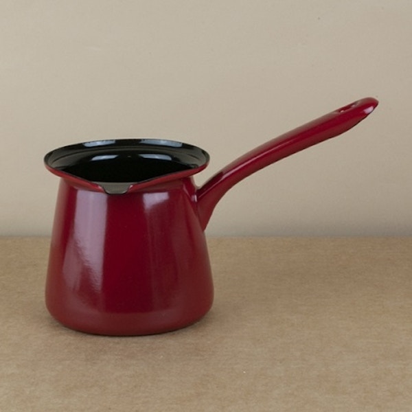 Objects of Use Red/Black Enamel Coffee Boiler, £30