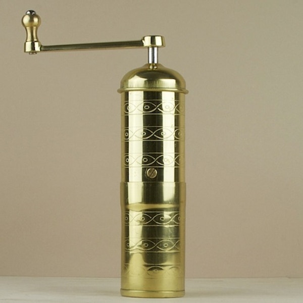 Objects of Use Brass Coffee Mill, £119