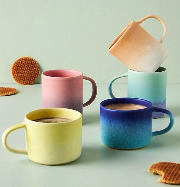 Anthropologie Dalila Ombre Mug, £12
