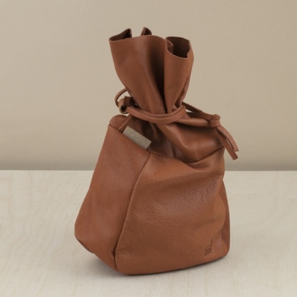 Objects of Use Reindeer Leather Coffee Bag, £33.50