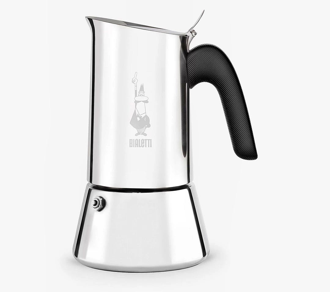 John Lewis Bialetti Venus Induction Stove-Top Coffee Maker, £40 - £60
