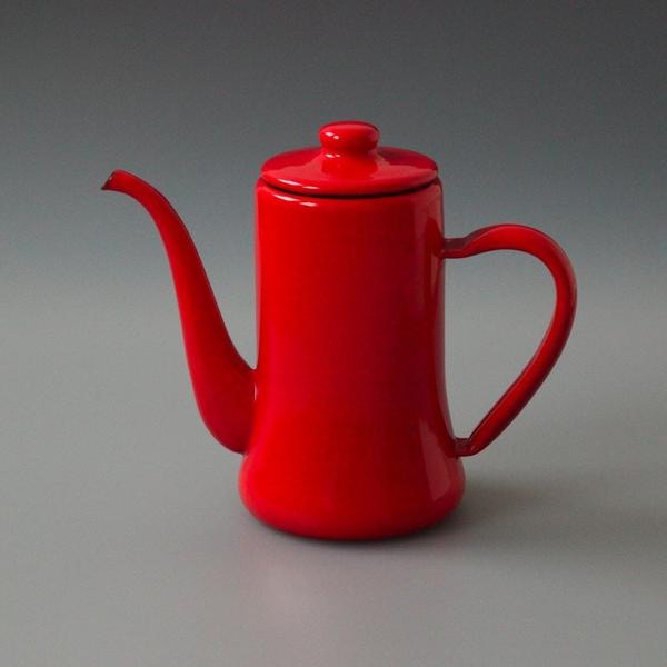 Labour & Wait Japanese Coffee Pot Red, £55