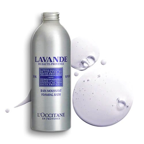 L’Occitane Lavender Foaming Bath, £26