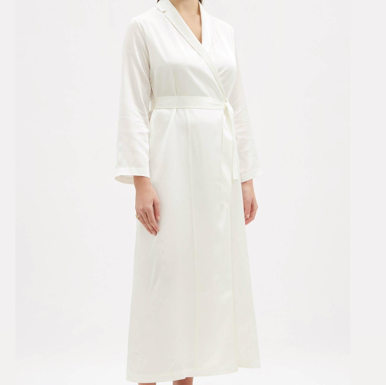 La Perla Silk Satin Robe, £280