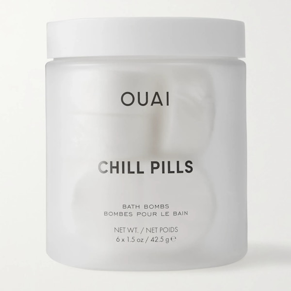 OUAI Haircare Chill Pills Bath Bombs, £25