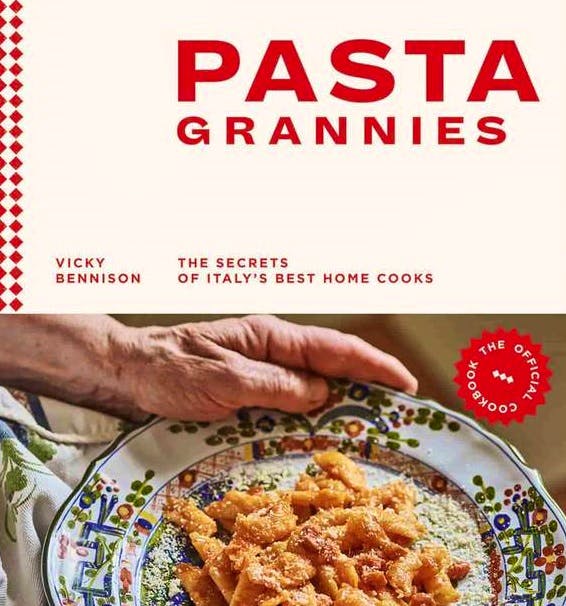 Sous Chef ‘Pasta Grannies – The Secret Of Italy’s Best Home Cooks’, £17.50