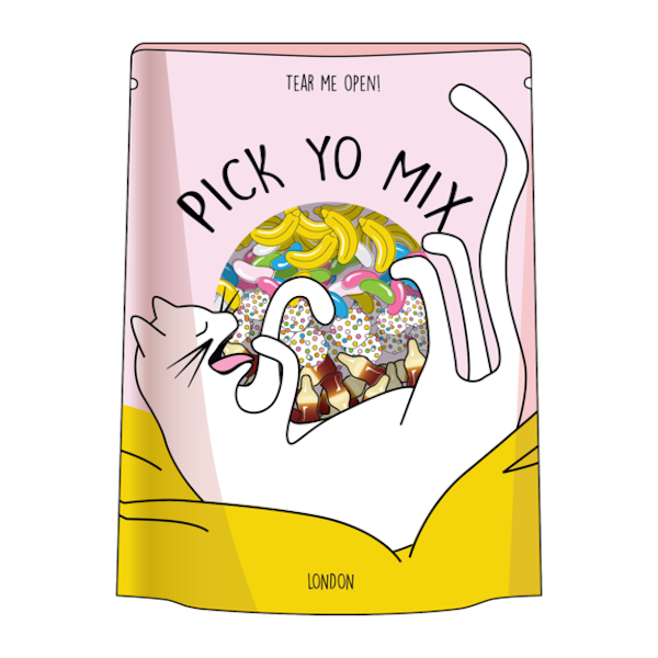 Pick Yo Mix The Ultimate Pick Yo Mix Bag, £15