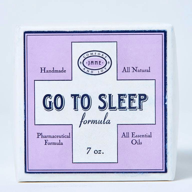 The Conran Shop Go To Sleep Effervescent Bath Cube, £7.50