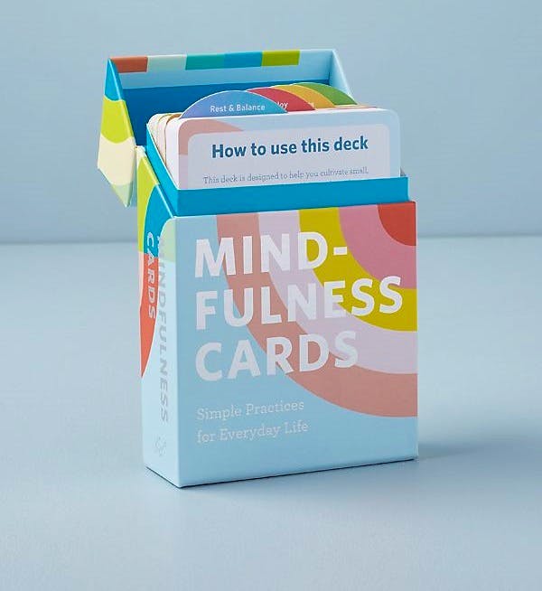 Anthropologie Abrams & Chronicle Mindfulness Cards, £14.99
