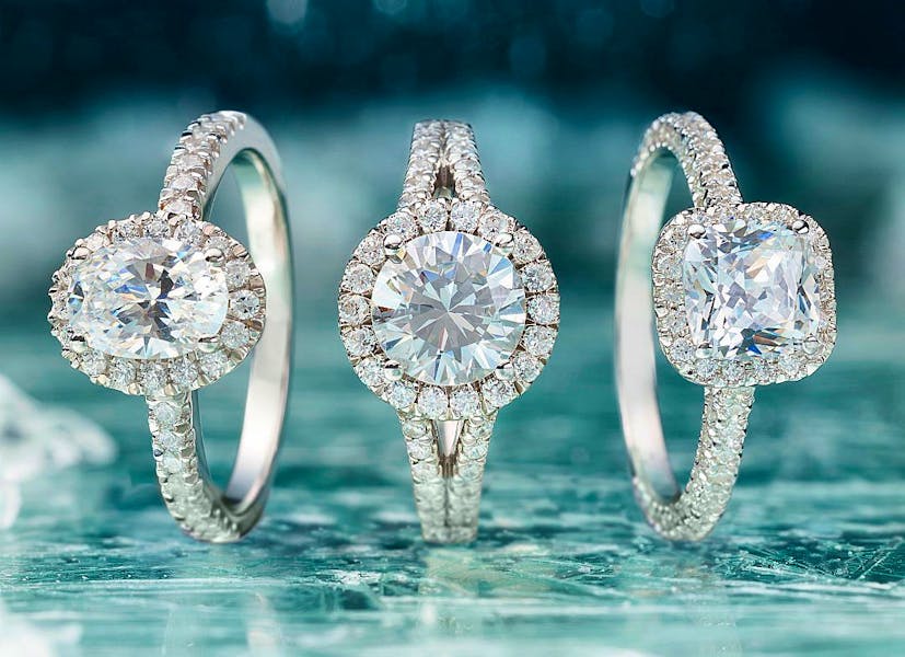 Purely Diamonds Engagement Ring