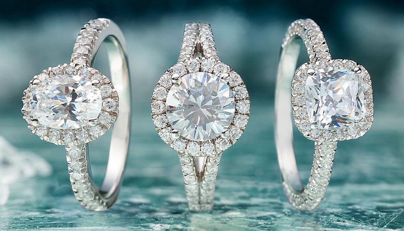 Purely Diamonds Engagement Ring