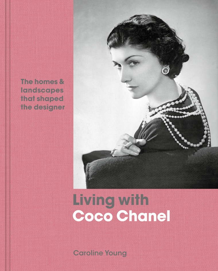 Cover -Living with Coco Chanel