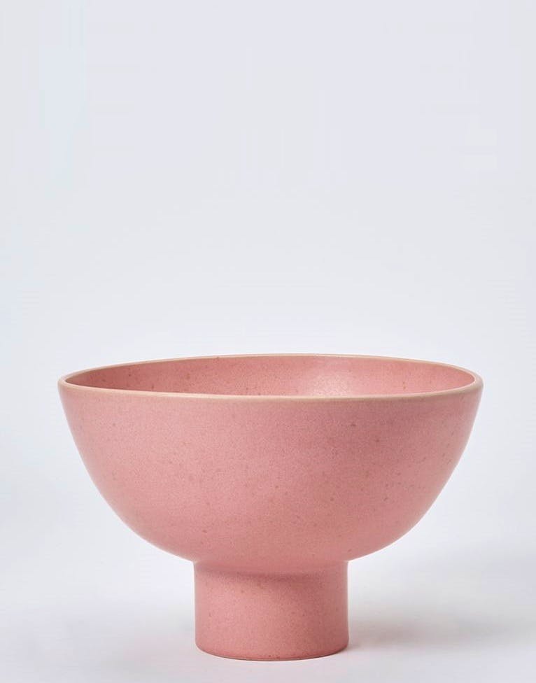 The Conran Shop Ceramic Bowl In Pink, NOW £52.50