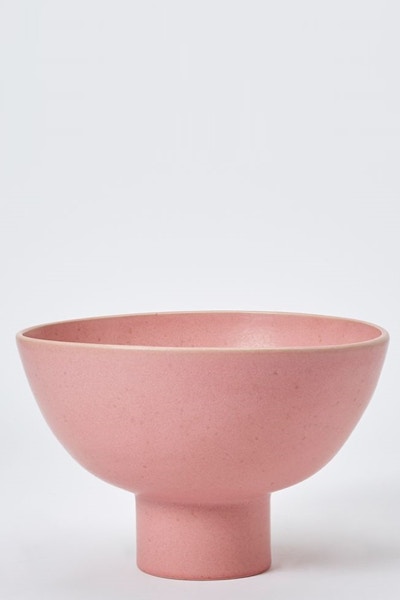 The Conran Shop Ceramic Bowl In Pink, NOW £52.50