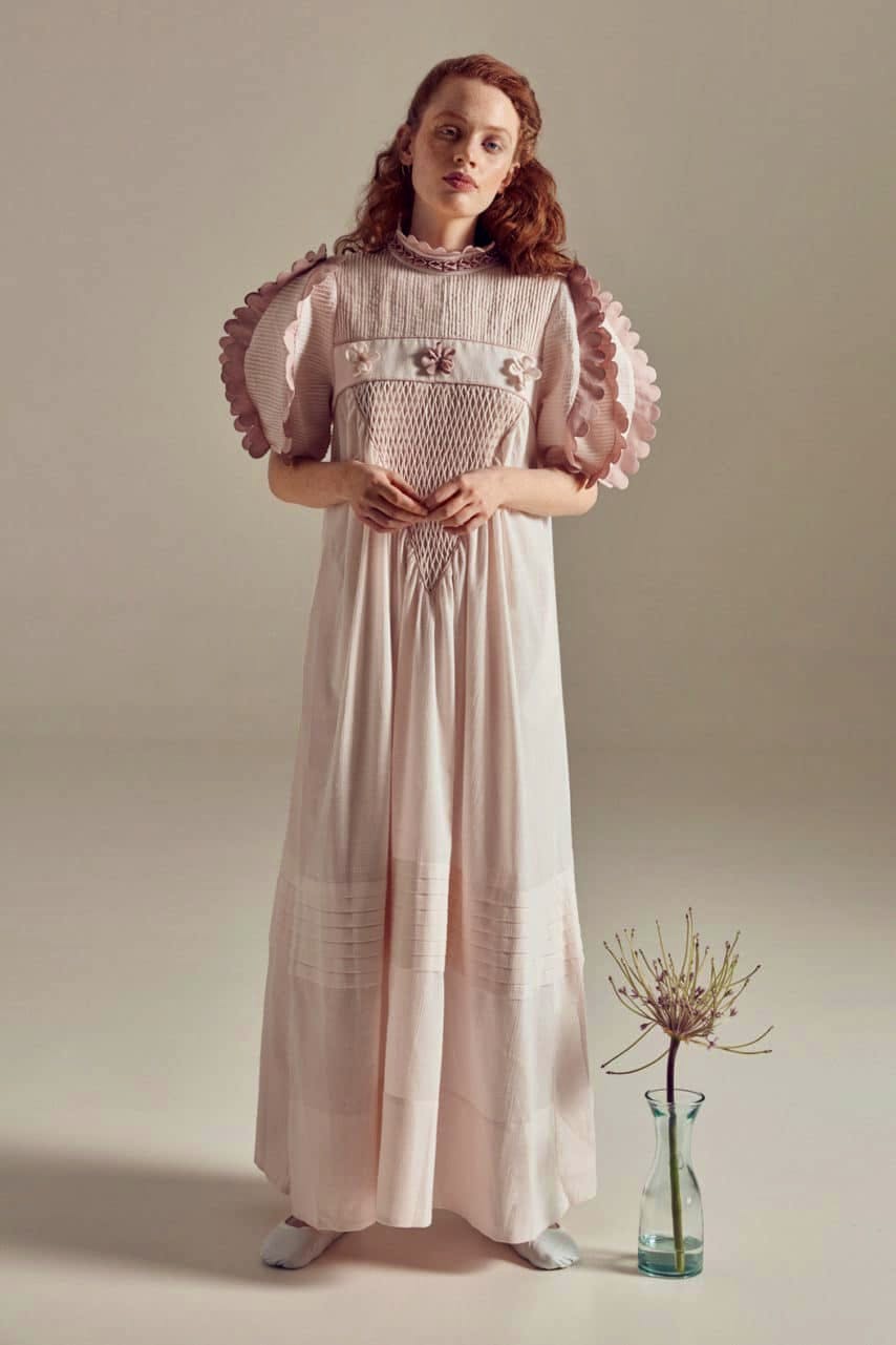 Horror Vacui Penelope Cotton Dress, €795
