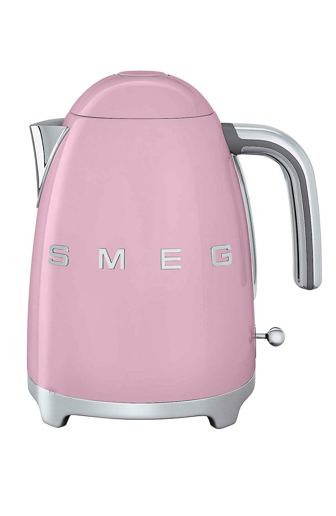 Smeg KLF03 Logo Stainless Steel Kettle, £140