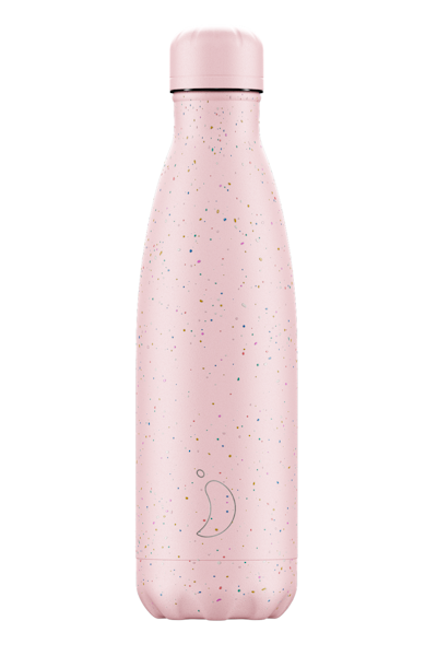 Chilly’s Bottles Speckle Pink, £25