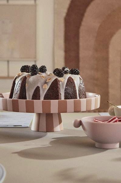 Oyoy Toppu Large Cake Stand in Caramel, £70