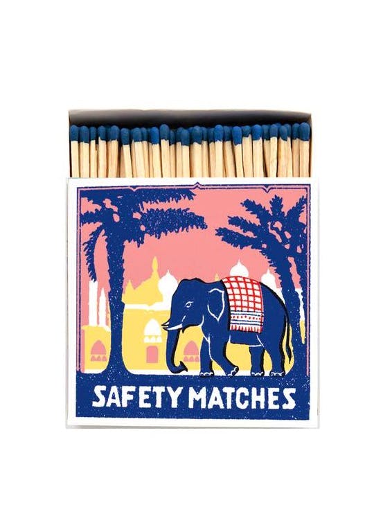 Central Living Pink Elephant Matchbox, £6.75