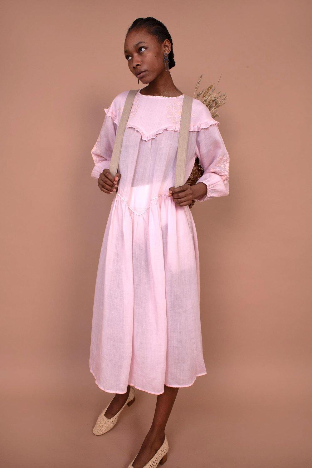 Meadows Camellia Pink Dress, £220