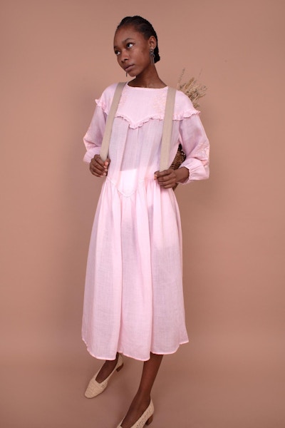Meadows Camellia Pink Dress, £220