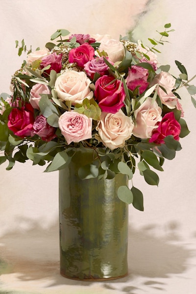 Nikki Tibbles Pale Pink Roses, from £125