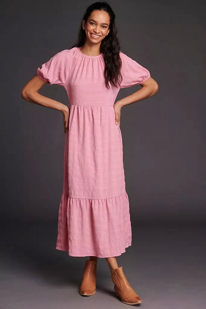 Anthropologie Ro&De Tiered Maxi Dress, £120