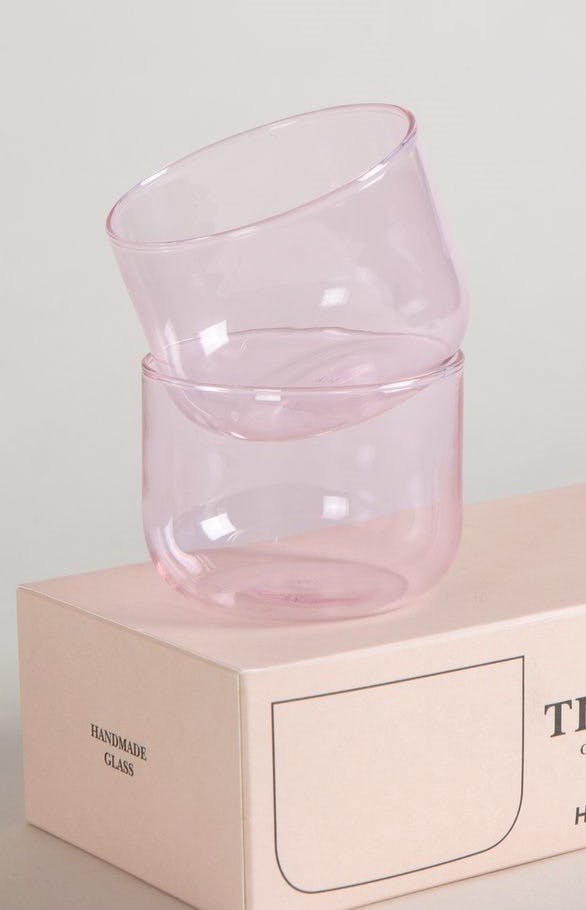 Goods Shop Hay Tint Glass Tumbler Set, £21
