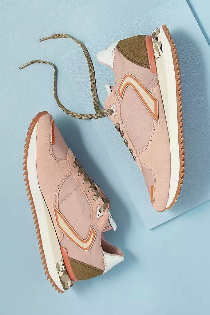 Anthropologie Zero Cent Cinq Runnix Colour Block Trainers, £149