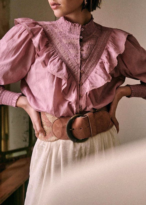 Sezane Marty Shirt, £90