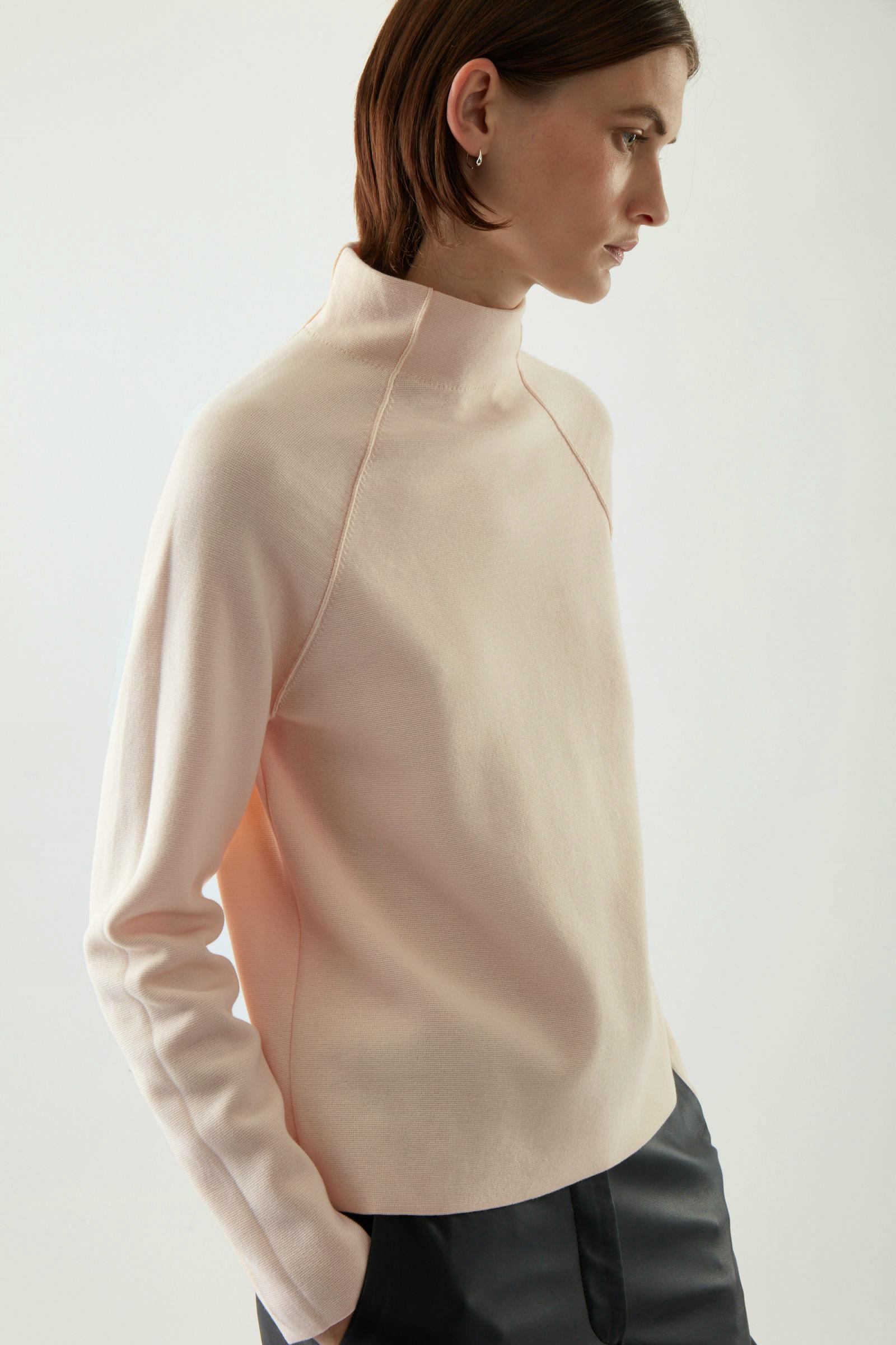 Cos Knitted Polo Neck Jumper, £69