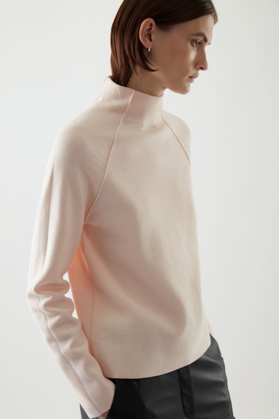 Cos Knitted Polo Neck Jumper, £69