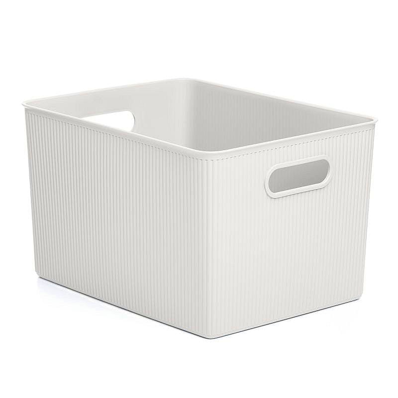 Tatay Baobab 22L Home Storage Basket - White 