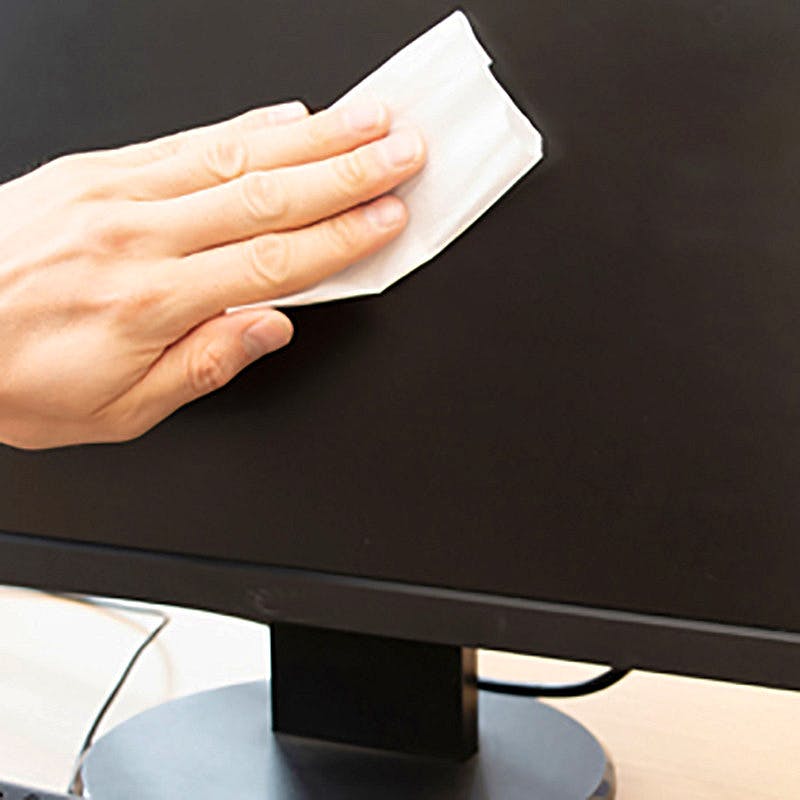 24 Antibacterial Screen Wipes 