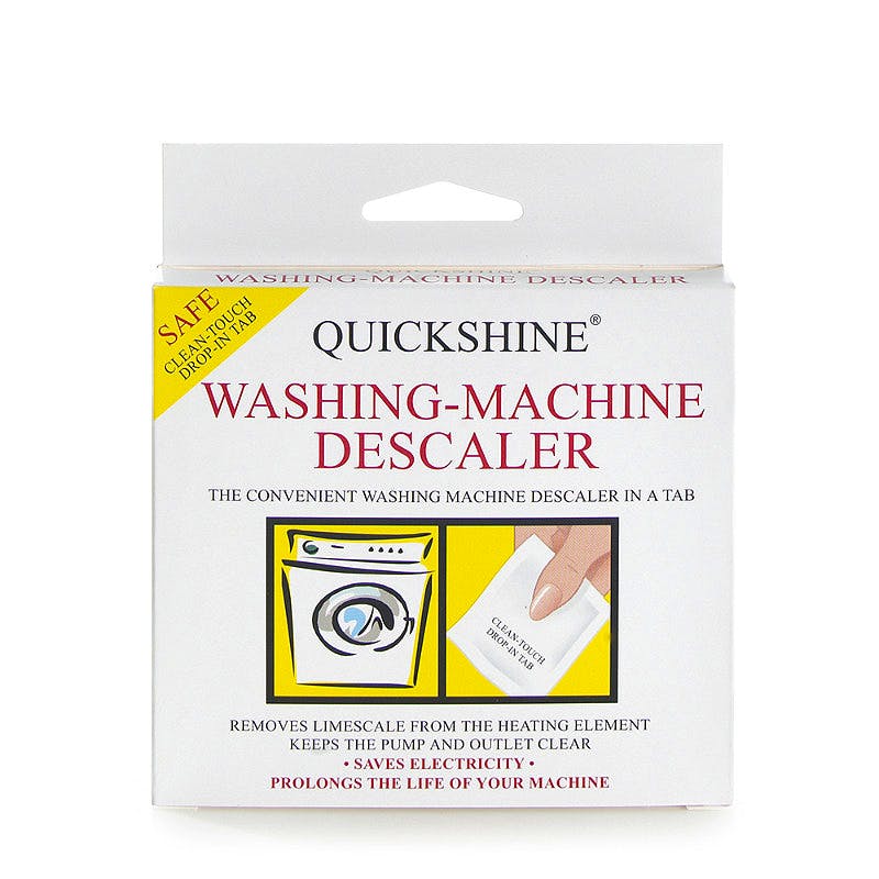 Quickshine Washing Machine Descaler Tablets 