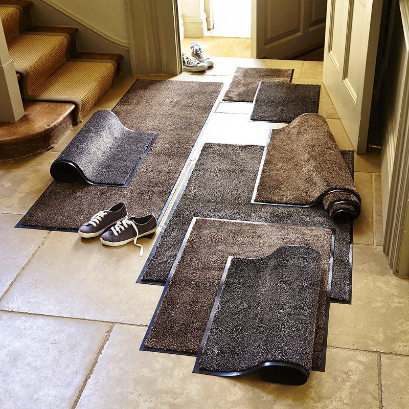 Microfibre Super-Absorbent Indoor Floor & Door Mat 