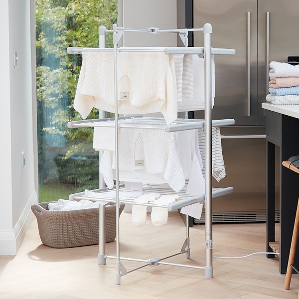 Dry Soon 3-Tier Heated Airer