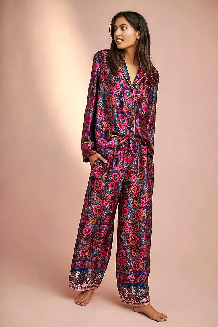 Anthropologie Louhi Silk Sleep Pants, £98
