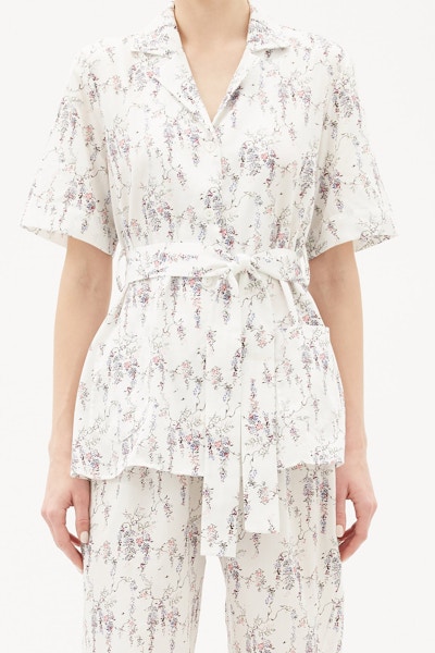 Emilia Wickstead Fifi Floral-Print Cotton Pyjamas, £490