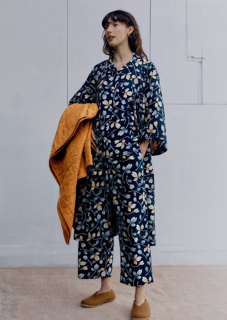 Toast Ada Toma Print Cotton Pyjamas, £125