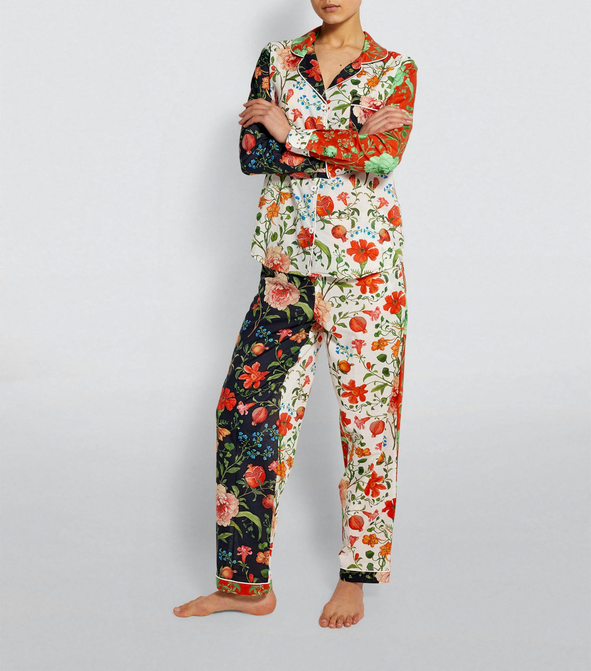 Desmond & Dempsey Persephone Pyjama Set, £150