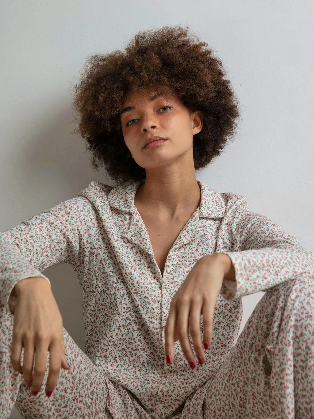 Sleepy Doe Women’s Jersey Wide Leg Set: Rosy, £60