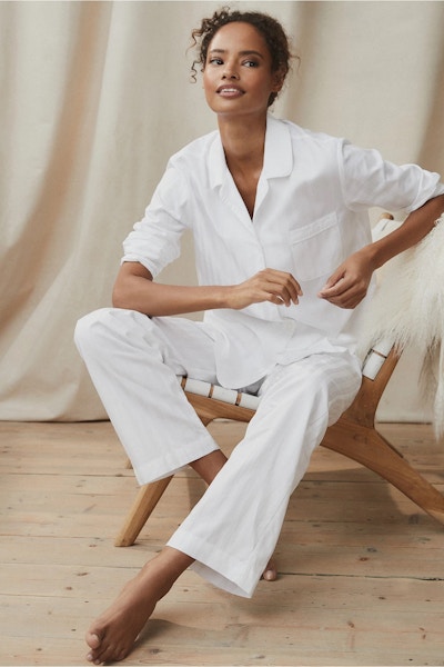 The White Company Cotton Classic Pyjama Set, £80