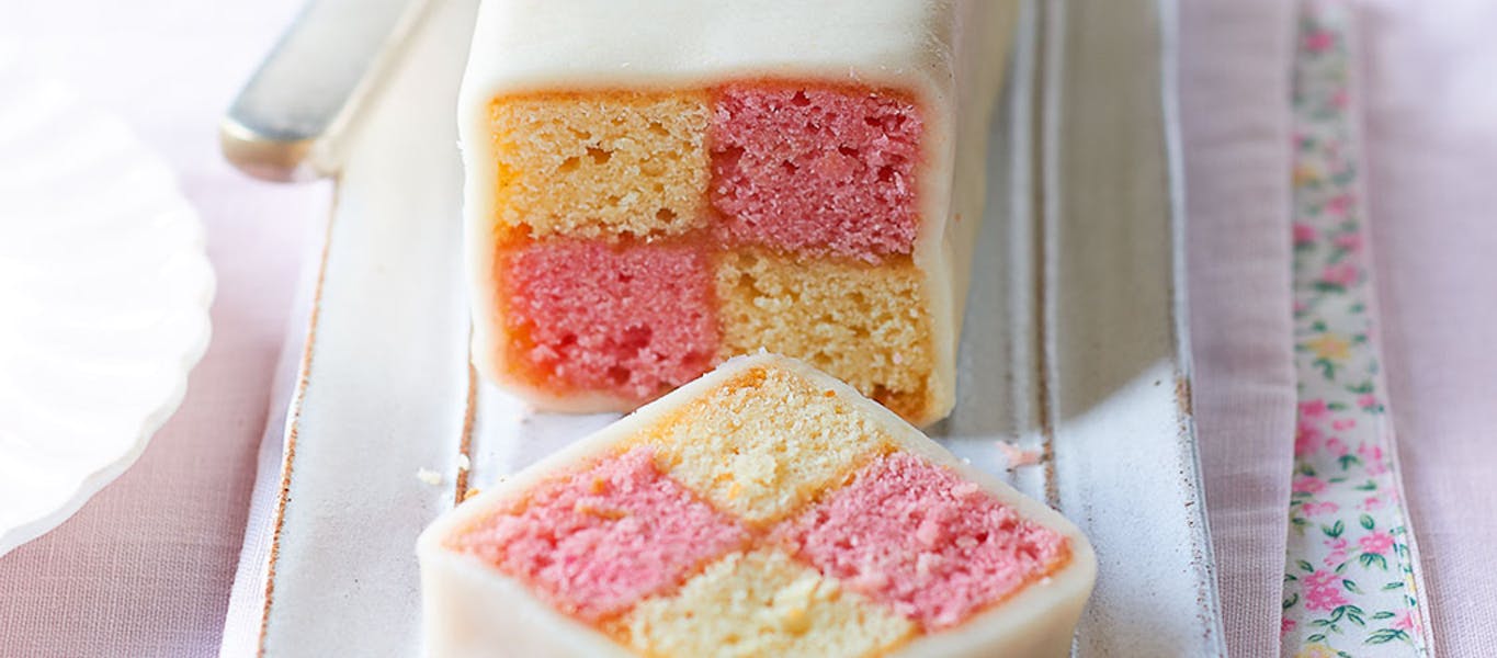 Battenberg Cake