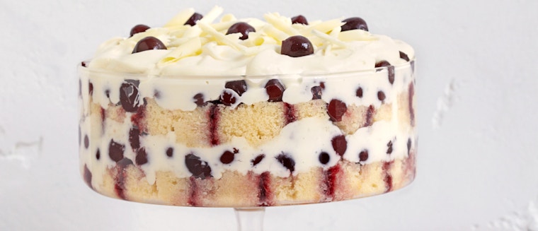 White Forest Trifle