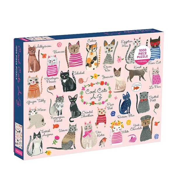 Quirky Gadgets Cool Cats Puzzle, £18.50