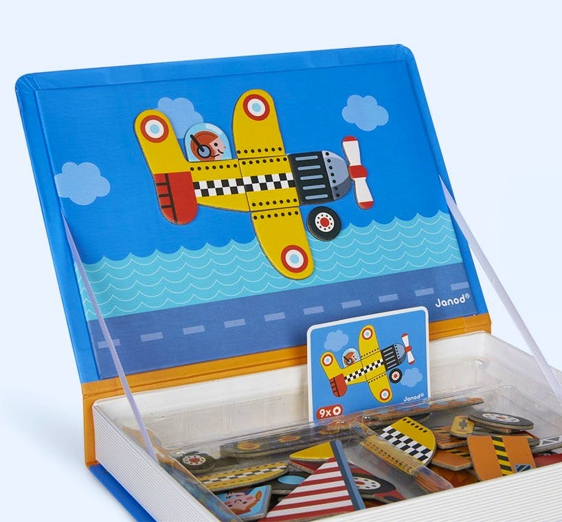 Kidly Magnetibook Educational Toy, £18